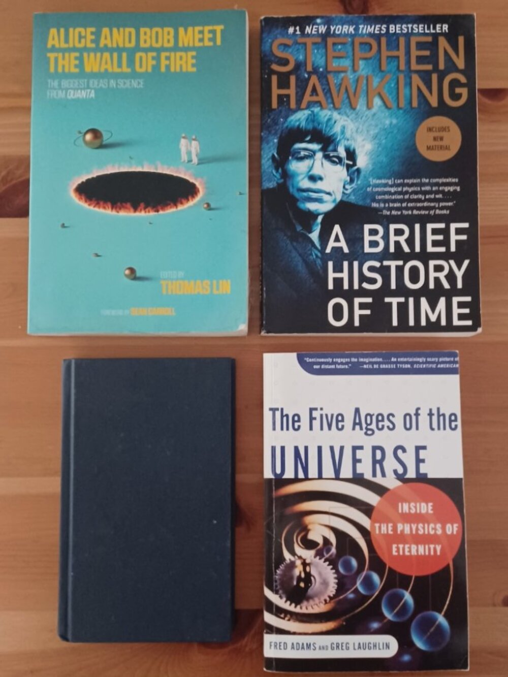 Popular Science & Astrophysics Book Bundle: Stephen Hawking, Neil deGrasse Tyson